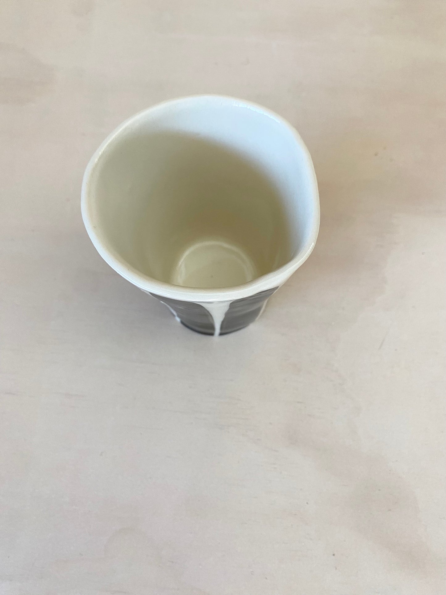 Wide stripe tumbler - SECONDS SALE