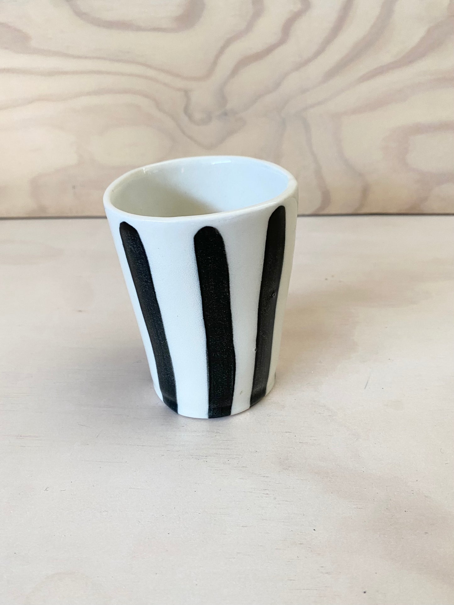 Medium stripe tumbler - SECONDS SALE
