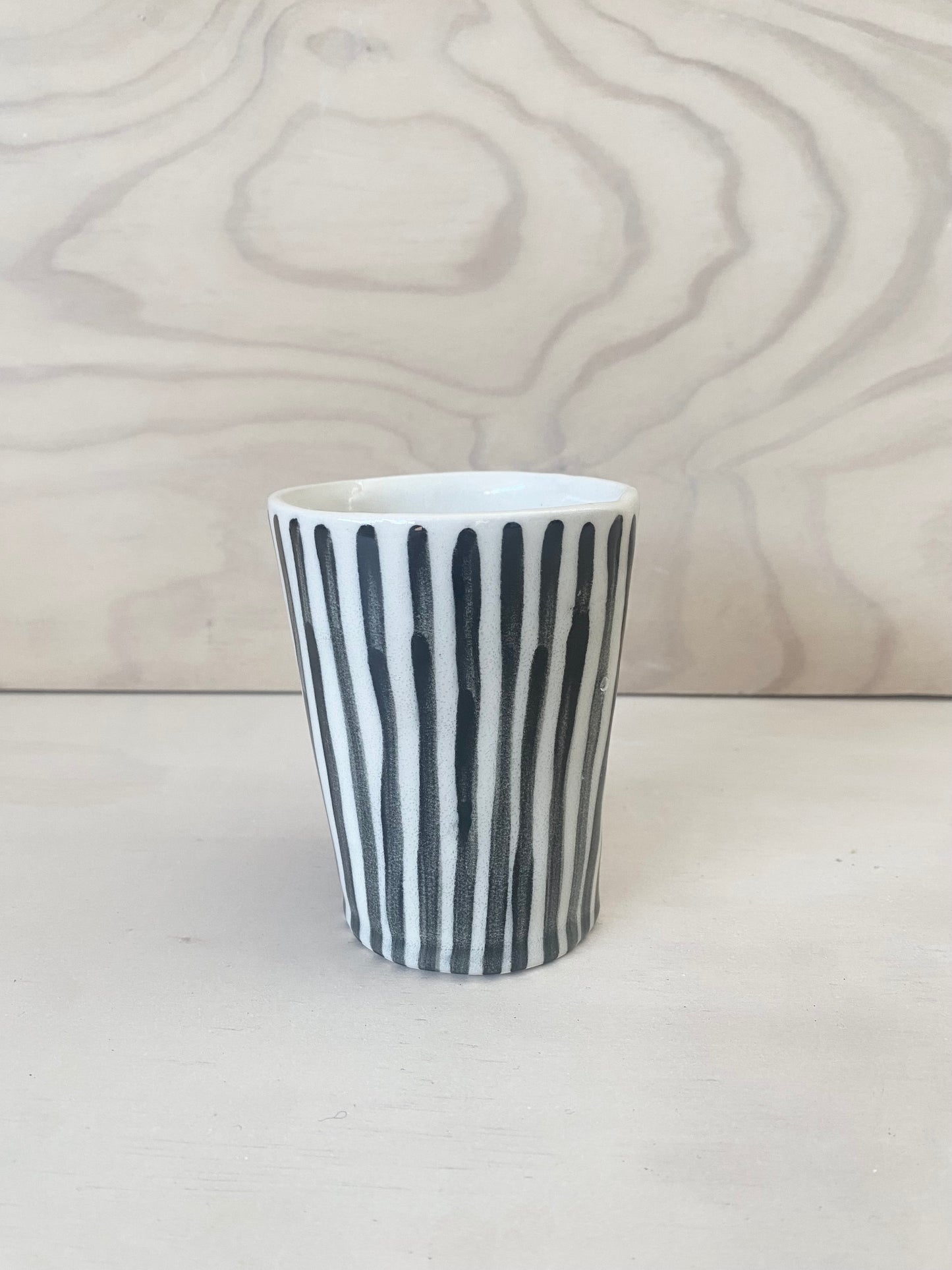 Thin stripe tumbler - SECONDS SALE