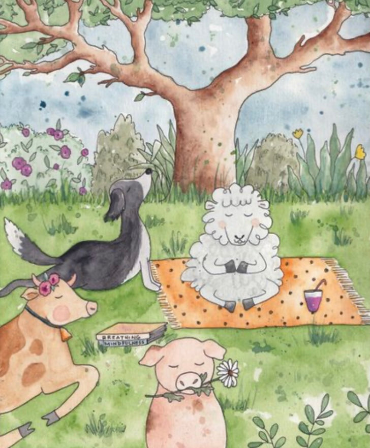 CALM THE FARM - children’s book