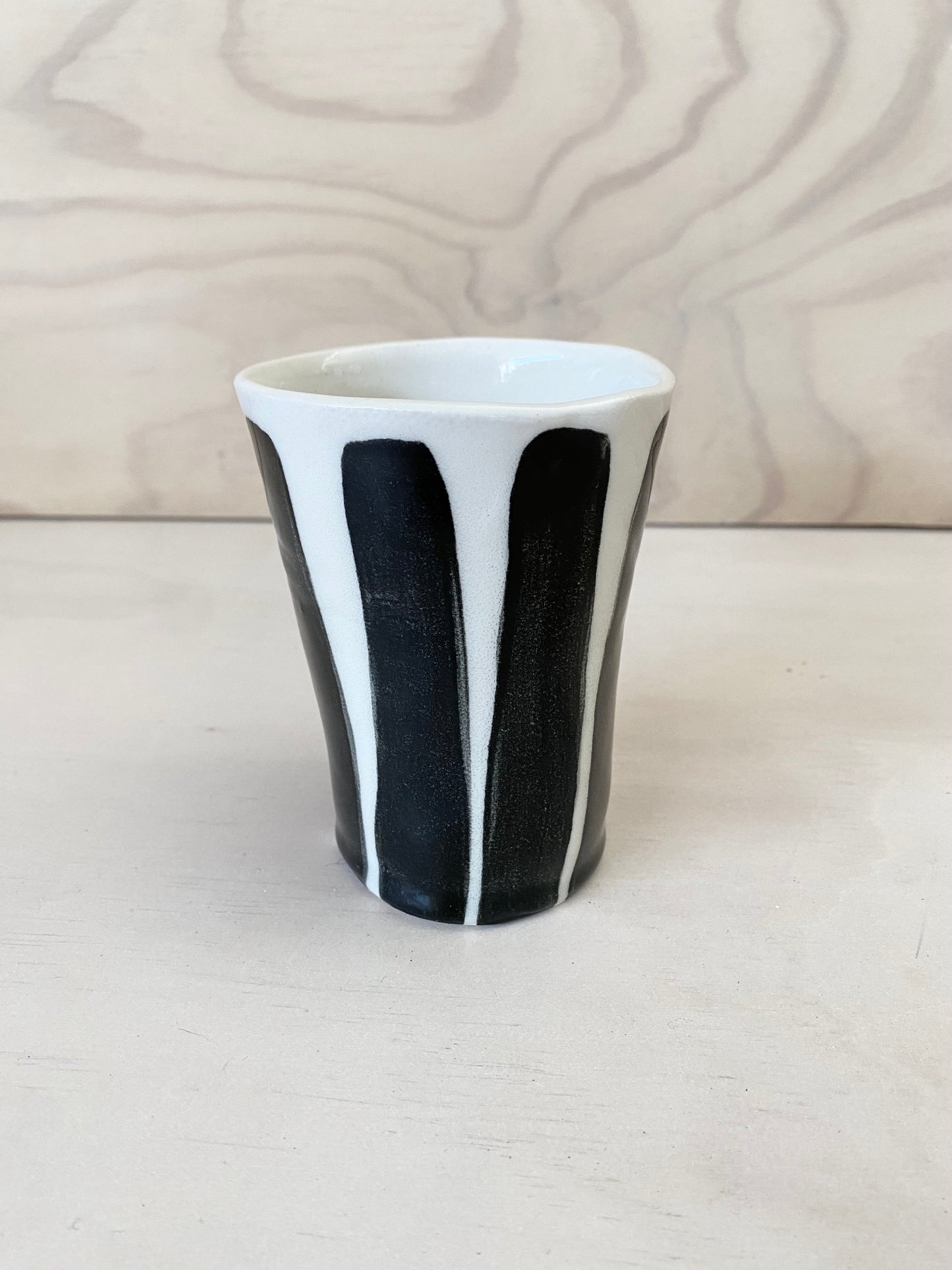 Wide stripe tumbler - SECONDS SALE