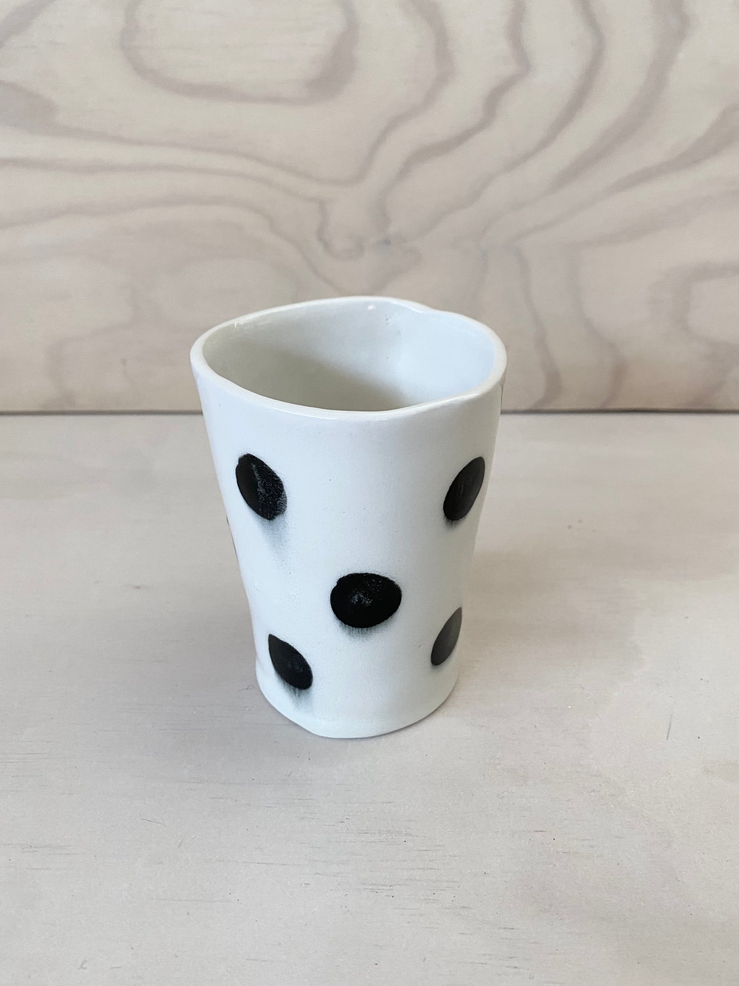 Polka dot tumbler - SECONDS SALE