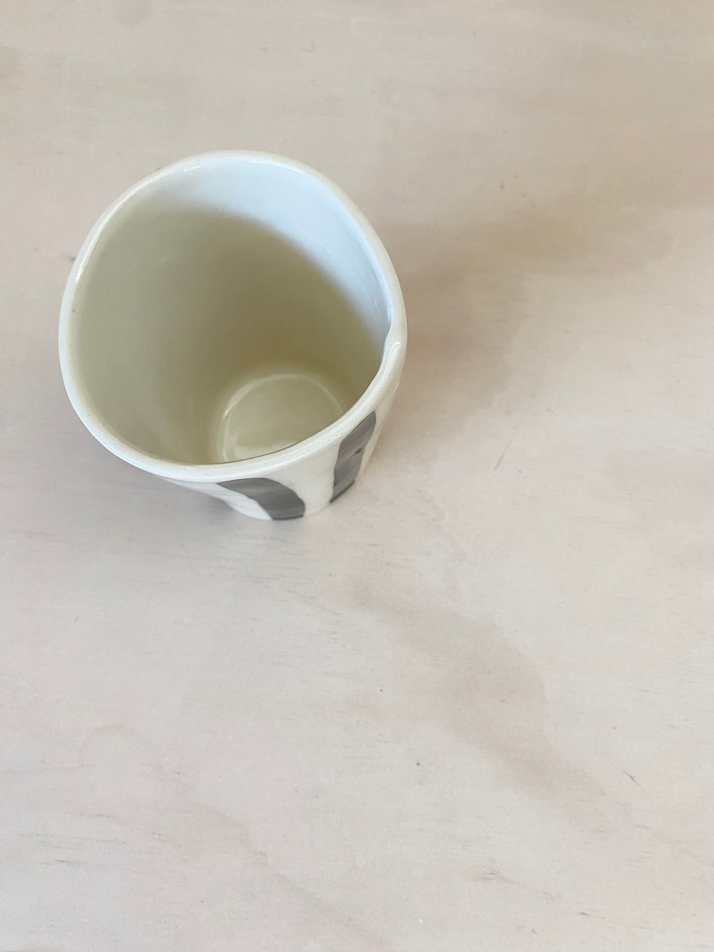 Medium stripe tumbler - SECONDS SALE