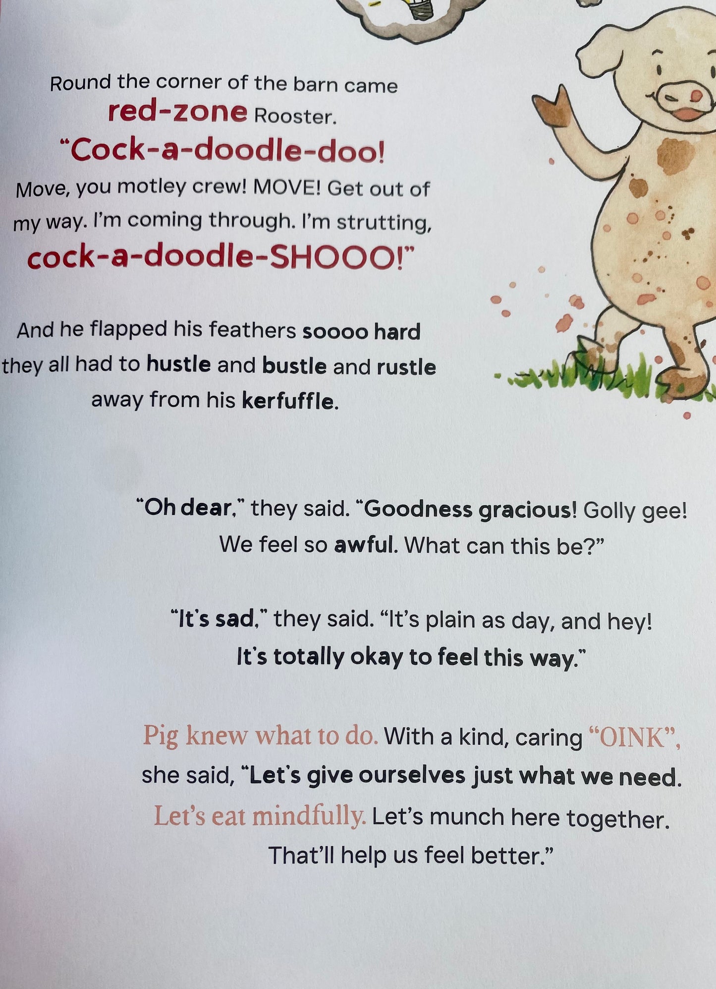 CALM THE FARM - children’s book